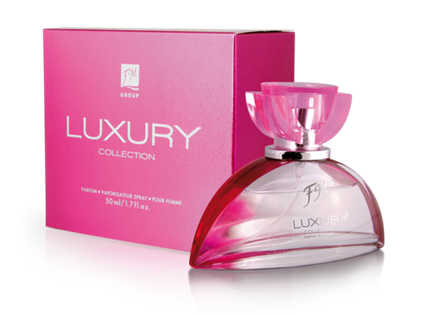 Perfume FM Luxo Feminino Eau de Parfum 100 ml